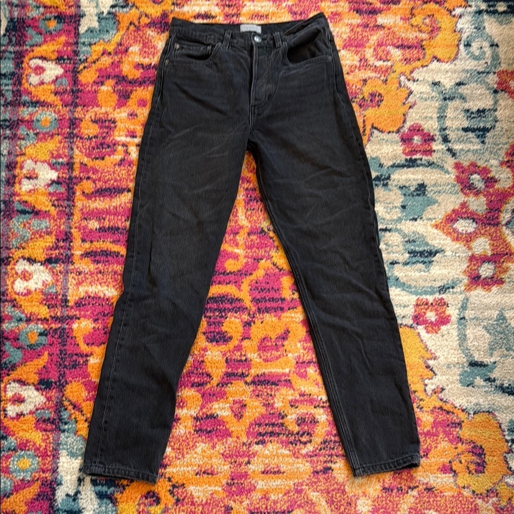 Boyish Black Skinny Jeans